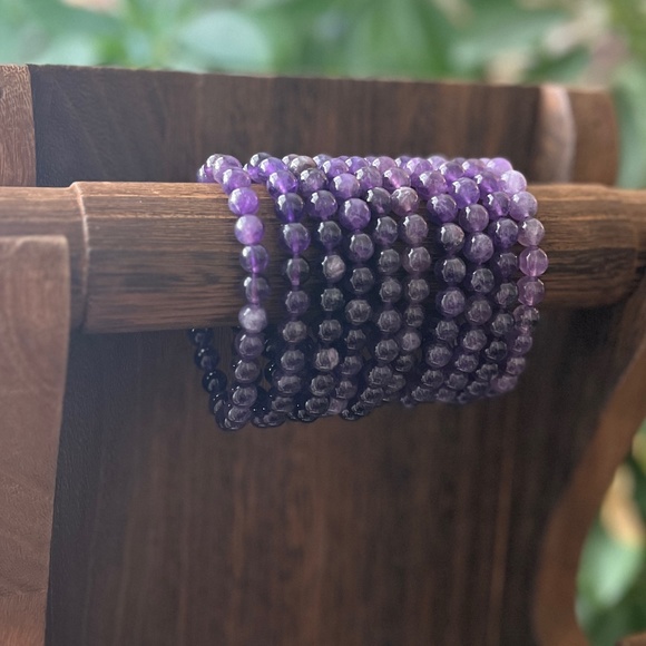 Amethyst Bracelet - Picture 3 of 3